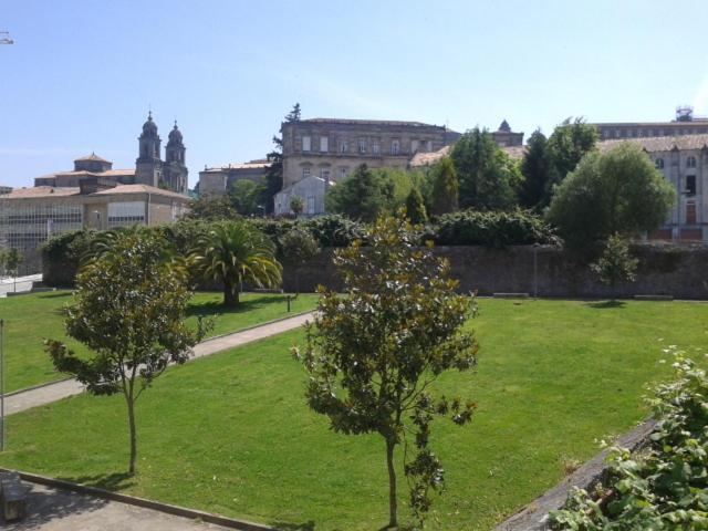 Pensión Pumar Santiago de Compostela Exterior foto